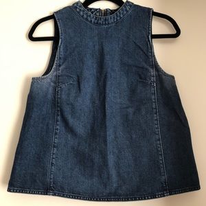 Holding Horses for Anthropologie Denim Tank Top